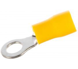 Кольцевой изолированный наконечник REXANT диам.5.3мм 4-6кв.мм желтый 08-0052 