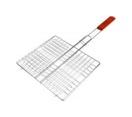 Решетка гриль для мяса Maclay Lux, малая, 24х27х55 см 120118 