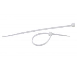 Морозостойкая кабельная стяжка ЭРА NOKS041 3x100 белый, 100 штук Б0043910 