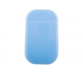 Противоскользящий коврик на панель SKYWAY 140х80мм, голубой S00401021 