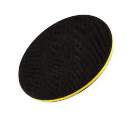 Насадка с липучкой для дрели и УШМ мягкая 125 мм, 5 мм, с адаптером KRANZ KR-91-1181 