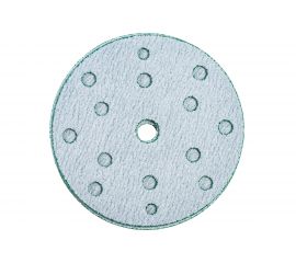 Абразивный диск d 150 мм ЗЕЛЕНЫЙ 15 отв P0080 набор 10 шт Schtaer FILM FScG80 