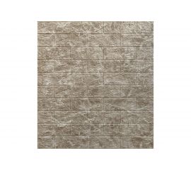 Панель Волшебная палочка вспененный ПЭТ, 700x770 мм, Мрамор Коричневый УТ000074915 