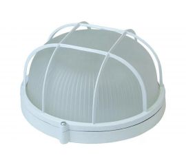 Светильник Gauss НБП IP54 255*240*115 круг с решеткой под лампу Е27 max 100W, 1/8 926602111 