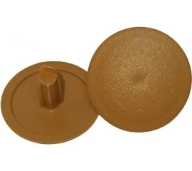 Заглушка на шуруп-стяжку ЕВРОПАРТНЕР 5 мм бук 40 шт. 16 1856 4 