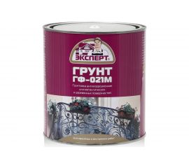 Грунт ЭКСПЕРТ ГФ-021М серый, 2.7 кг 15625 