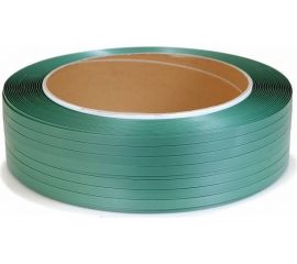 Лента ПЭТ POLIVEKTRIS 15,5х0,6х1,8км 310кгс зеленый М PET-00021 
