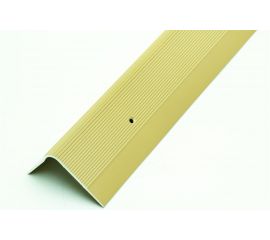 Угол РУССКИЙ ПРОФИЛЬ 60x43 мм, 0.9 м, золото 4607130276921 