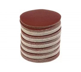 Диск абразивный на липучке без отверстия 100 шт, 125 мм, Р100 Strong СTУ-201125100 