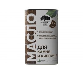 Масло для камня и кирпича Mighty Oak 1 л MO102 