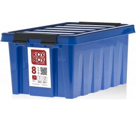 Контейнер с крышкой Rox Box 8 л, синий 008-00.06 