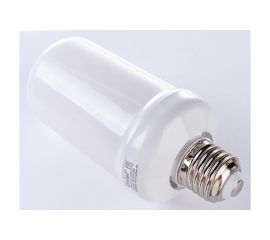 Светодиодная лампа Uniel Декоративный эффект пламени LED-L60-6W/FLAME/E27/FR PLD01WH UL-00003360 