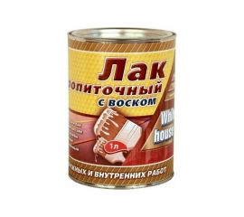 Пропиточный лак с воском White House (бесцветный; 1 л) 15456 