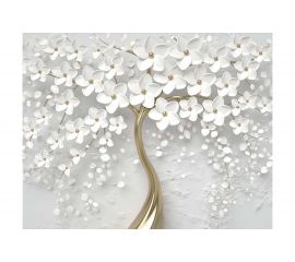 Бумажные бесшовные фотообои Verol Дерево 3D 22-БФО_03952 