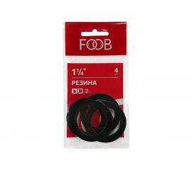 Набор прокладокиз резины FOOB 1 1/4 , 4 шт. F20.63.4 00-00002560 