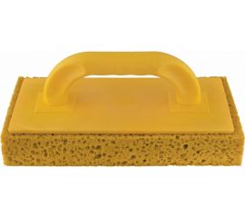 Пластмассовая терка Biber БИБЕР 35503 с крупнопористым покрытием 280x140 мм тов-209976 