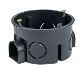 Установочная приборная коробка EKF КМТ-010-044 со стыковочными узлами и саморезами для твердых стен plc-kmt-010-044-r 