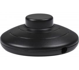 Напольная кнопка выключатель REXANT 250V 2А ON-OFF черная 36-3025 