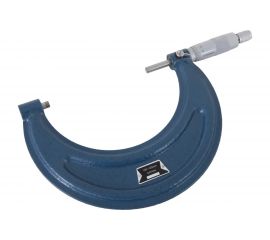 Нониусный микрометр WIEDERKRAFT 100-125 мм, 0.01 мм WDK-MM12501 