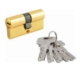 Цилиндровый механизм НОРА-М ЕСО Z ЛП-60 30-30 латунь Х 16100 