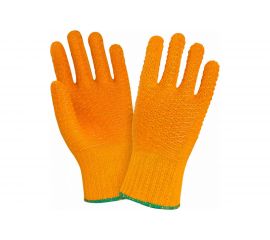 Перчатки 2Hands хлопок-полиэстер 7G/ПВХ, Criss Cross DM7-10 