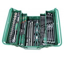 Универсальный набор инструментов 62 предмета Jonnesway C-3DH262 