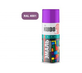 Эмаль-аэрозоль KUDO ун. фиолетовая 520 мл 1/12 1015 57443 