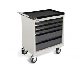 Инструментальная тележка ДиКом TS-800.05 серая 12.0152-103 