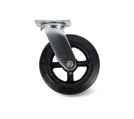 Колесо большегрузное поворотное резиновое SCd 63 150 мм TOR 1003226 