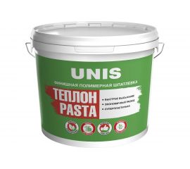 Полимерная шпатлевка UNIS Pasta ТЕПЛОН готовая, 5 кг 4607005184887 