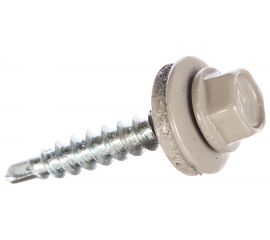 Кровельный саморез Daxmer 4,8х29 RAL 7004 250шт 06019 