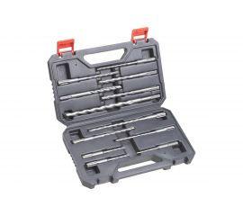 Набор буров в кейсе (12 шт; 5-14 мм; SDS-plus) KWB 240280 