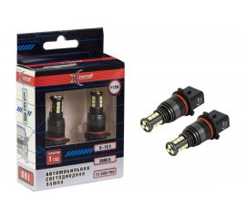 Автомобильная лампа XENITE P13W-15SMD PRO 5000K 12V, 2 шт. 1009607 