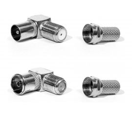 Антенный/телевизионный разъем DORI Набор №1 16818 