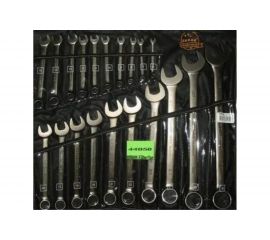 Комбинированные ключи SKRAB 6-32мм 20штCrV KingRoy 44050 