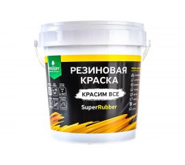 Резиновая краска PROSEPT SuperRubber (зеленый мох Ral 6005; 1 кг) 071-1 