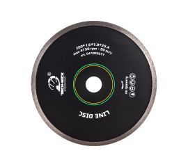 Диск алмазный сплошной по граниту LINE DISC (200х25.4 мм) TECH-NICK 041000377 