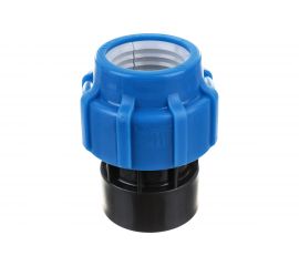 Муфта с внутренней резьбой ПОЛИТЭК 50х2 52005002 