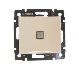 Механизм переключателя Legrand Valena на 2 направления 1-клавишный СП с зеленой индикацией слоновая кость Leg 774326 