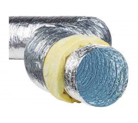 Воздуховод гибкий ISODFA-160 (10 м; 160 мм) Diaflex УФ-00000074 