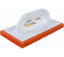 Пластмассовая терка Biber БИБЕР 35502 с губчатым покрытием 250x130 мм тов-209975 