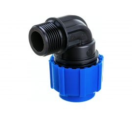 Отвод с наружной резьбой ПОЛИТЭК 32х1 50013201 