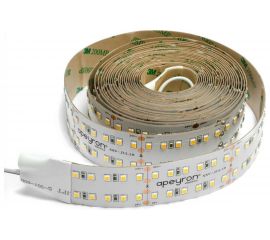 Светодиодная лента APEYRON 24В, 42Вт/м, smd2835, 240д/м, IP20, 4200Лм/м, холодный белый 307 