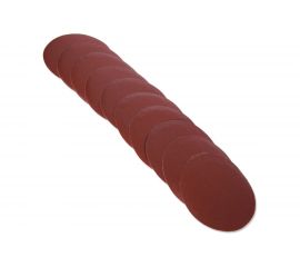 Круг абразивный под липучку (10 шт; 115 мм; P40) SANTOOL 060201-115-040 