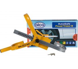 Блокировщик колес Alca расширяемый, 820/620х53х26 мм 306200 
