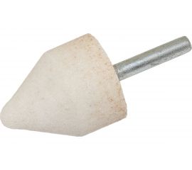 Головка абразивная с хвостовиком EW(ГК) 10x25x3 мм, 25А, F60(25Н), O(СТ1) CNIC 50730 