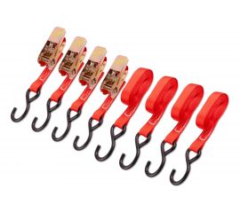 Стяжка для крепления груза DSV 25мм х 4,6м, 0,68 т, 4 шт R88504 