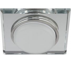 Светильник под лампу Gx53 ЭРА DK79 SL 220V, 13W, зеркальный Б0019578 