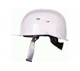 Защитная каска с храповым механизмом ИСТОК белая 20008 