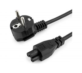 Кабель питания для ноутбуков Cablexpert, 3 м, Schuko- C5, 10 А, пакет, PC-186-ML12-3M 